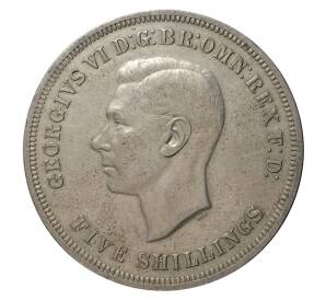 5 шиллингов 1951 года — Фото №2