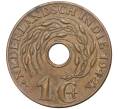 Монета 1 цент 1942 года Голландская Ост-Индия (Артикул K27-2439)