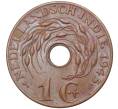 Монета 1 цент 1945 года S Голландская Ост-Индия (Артикул K27-2446)