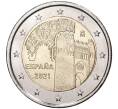 Монета 2 евро 2021 года Испания «ЮНЕСКО — Исторический город Толедо» (Артикул M2-48481)