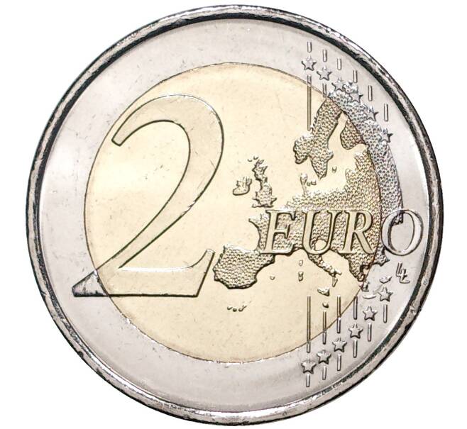 Монета 2 евро 2021 года Испания «ЮНЕСКО — Исторический город Толедо» (Артикул M2-48481)