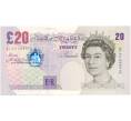 Банкнота 20 фунтов 1999 (2004) года Англия (Артикул B2-6582)