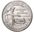 1/4 доллара (25 центов) 2021 года D США «Джордж Вашингтон — Переправа через реку Делавэр» (Артикул M2-48553)