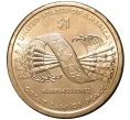 Монета 1 доллар 2010 года D США «Коренные американцы (Сакагавея) — Великий закон о мире (Стрелы)» (Артикул M2-0934)