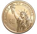 1 доллар 2009 года D США «10-й президент США Джон Тайлер» (Артикул M2-0992)