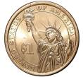1 доллар 2012 года Р США «23-й президент США Бенджамин Гаррисон» (Артикул M2-0969)
