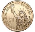 Монета 1 доллар 2007 года D США «4-й президент США Джеймс Мэдисон» (Артикул M2-0986)