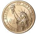 1 доллар 2007 года D США «3-й президент США Томас Джефферсон» (Артикул M2-0985)
