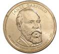 Монета 1 доллар 2011 года D США «20-й президент США Джеймс Гарфилд» (Артикул M2-1002)