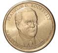 Монета 1 доллар 2014 года D США «32-й президент США Франклин Рузвельт» (Артикул: M2-1014) — Фото №1