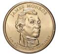 1 доллар 2008 года Р США «5-й президент США Джеймс Монро» (Артикул M2-0951)