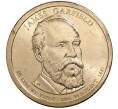 Монета 1 доллар 2011 года Р США «20-й президент США Джеймс Гарфилд» (Артикул M2-0966)
