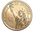 Монета 1 доллар 2011 года Р США «20-й президент США Джеймс Гарфилд» (Артикул M2-0966)