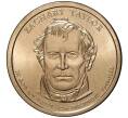 Монета 1 доллар 2009 года Р США «12-й президент США Закари Тейлор» (Артикул M2-0958)