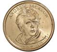 Монета 1 доллар 2008 года Р США «7-й президент США Эндрю Джексон» (Артикул: M2-0953) — Фото №1