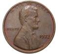 Монета 1 цент 1972 года США (Артикул: M2-4396) — Фото №1