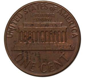 1 цент 1975 года D США — Фото №2