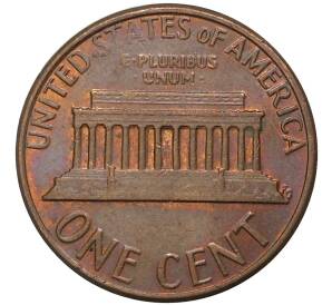 1 цент 1979 года США — Фото №2