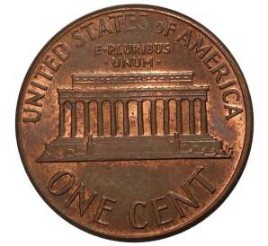 1 цент 1974 года D США — Фото №2