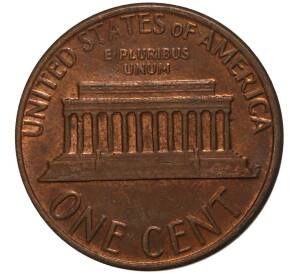 1 цент 1979 года D США — Фото №2