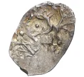 Монета Денга 1425-1462 года Василий II «Темный» (Москва) — ГП2 1990 (Ст.редк.VI) (Артикул M1-38181)
