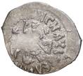 Монета Денга 1425-1462 года Василий II «Темный» (Москва) — ГП2 2160А (Ст.редк.VII) (Артикул M1-38184)