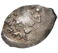 Монета Денга 1425-1462 года Василий II «Темный» (Москва) — ГП2 2160С (Ст.редк.VIII) (Артикул M1-38185)