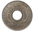 Монета 1/10 пенни 1923 года Британская Западная Африка (Артикул M2-48597)