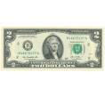 Банкнота 2 доллара 2013 года США (Артикул K1-2022)