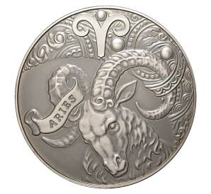 1 рубль 2014 года Знак зодиака Овен — Фото №1