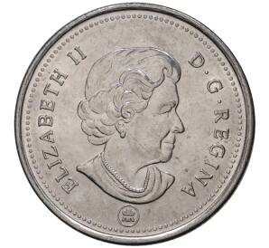 25 центов 2007 года Канада — Фото №2