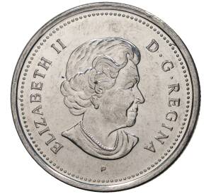 25 центов 2004 года Канада — Фото №2