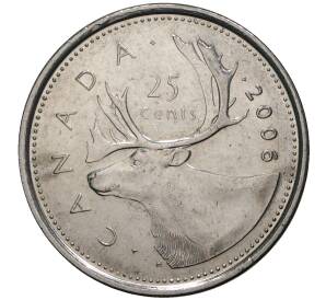 25 центов 2006 года Канада
