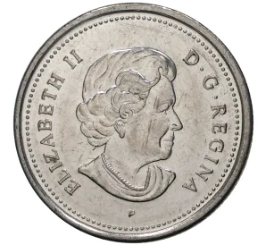 25 центов 2006 года Канада