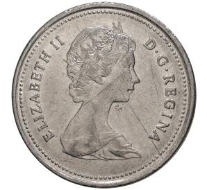 25 центов 1984 года Канада — Фото №2