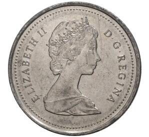 25 центов 1988 года Канада — Фото №2