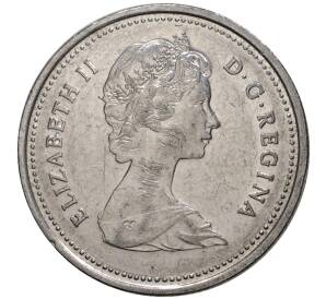 25 центов 1981 года Канада — Фото №2