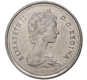 25 центов 1980 года Канада — Фото №2