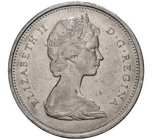 25 центов 1969 года Канада — Фото №2