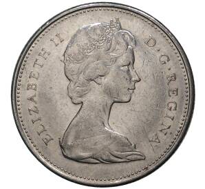 25 центов 1977 года Канада