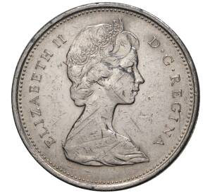 25 центов 1971 года Канада — Фото №2