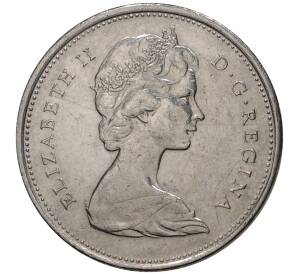 25 центов 1975 года Канада — Фото №2