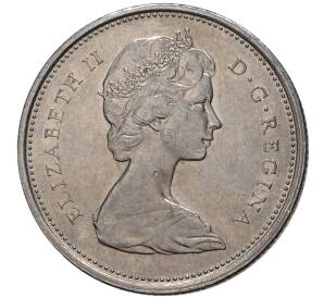 25 центов 1972 года Канада — Фото №2