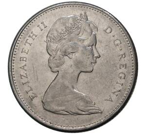 25 центов 1978 года Канада