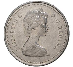 25 центов 1979 года Канада