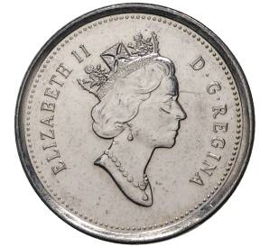 10 центов 1998 года Канада — Фото №2