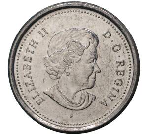 10 центов 2004 года Канада — Фото №2