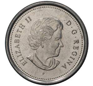 10 центов 2005 года Канада — Фото №2