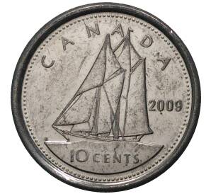 10 центов 2009 года Канада — Фото №1