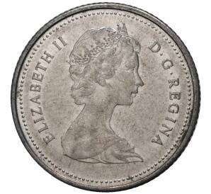 10 центов 1982 года Канада — Фото №2